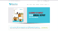 Desktop Screenshot of 1billionafrica.org
